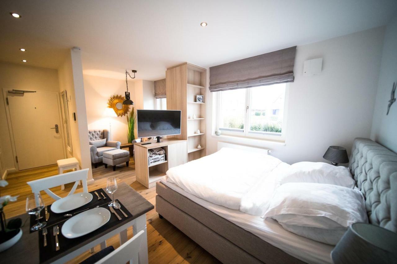 Duenenrose Apartment Westerland Luaran gambar